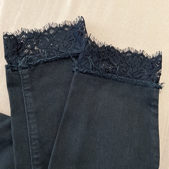 American Eagle super hi rise Jegging next level stretch size 6 - Picture 7 of 7